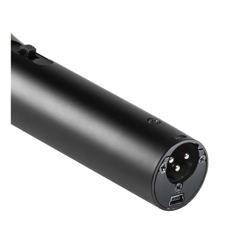 Microfono Dinámico Cardioide Con Interfaz Usb Eikon Ekusbdm1 Negro