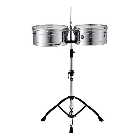 Timbaleta 13 Y 14 Pulgadas Meinl Headliner Ht1314ch Cromada