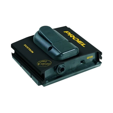 Proel Gf-20 Pedal Sustain Teclado Golden Feet Switch Polarid
