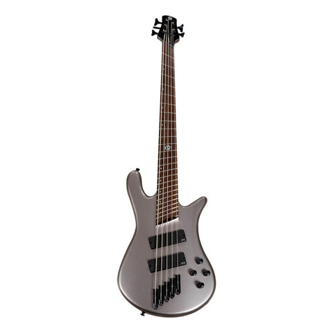 Bajo 5 Cuerdas Spector Ns Dimension Hp 5 Gun Metal Diestro Plateado 5