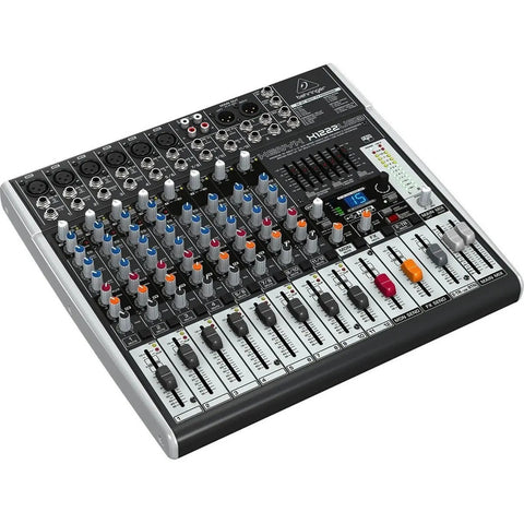 Behringer X1222usb Mixer Consola Mezcladora 12 Entradas