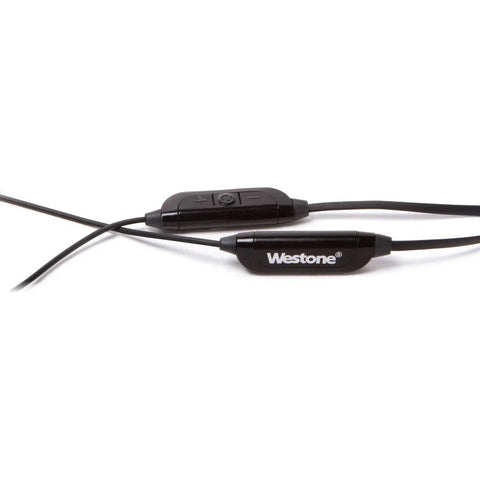 Adaptador Westone V2 Bluetooth Cable Para Audífonos Mmcx Con Aptx Y Micrófono