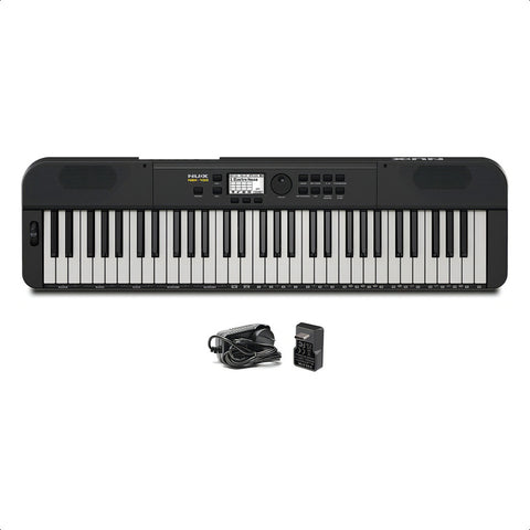 Teclado 61 Teclas Sensitivas Bluetooth Bateria Nux Nek-100