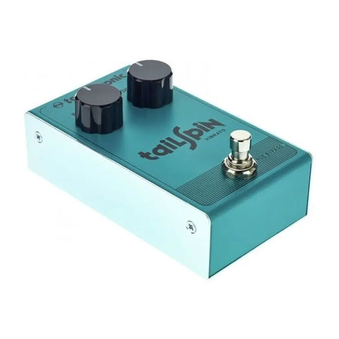 Pedal Vibrato Tailspin Tc Electronic Guitarra Eléctrica Jack 6.3 Mm Azul
