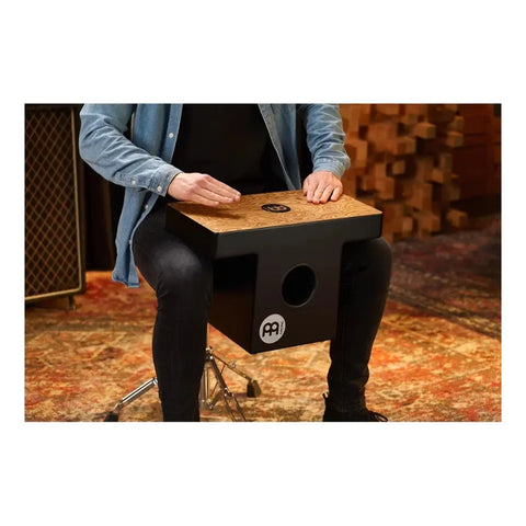 Cajón Madera Meinl Topcaj1mb Slaptop Resonancia Entorchado Makahburl