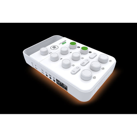 Mezcladora Portatil Para Streaming Mackie Mixcaster Live Wh