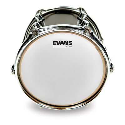 Parche Rugoso Para Tom De 10 Pulgadas Evans B10uv2