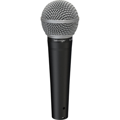 Micrófono De Mano Vocal Dinamico Cardioide Behringer Sl 84c Negro/gris