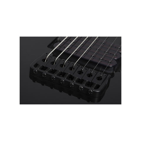 Guitarra Eléctrica 7 Cuerdas Schecter Sunset-7 Triad Gloss B Diestro Negro