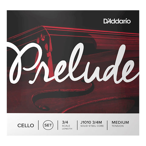 Juego Cuerdas P/violonchelo Escala 3/4 Daddario J-1010 3/4m