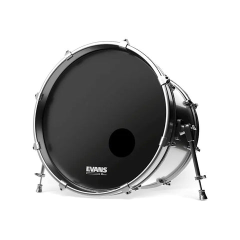 Evans Bd22ronx Parche Resonante Bombo 22 PuLG Eq3 Reso Onyx Negro