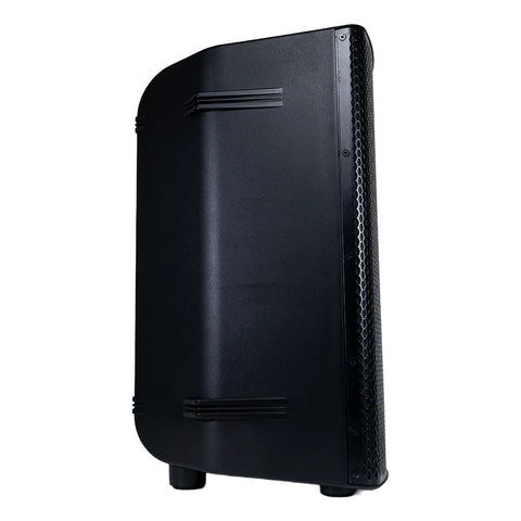 Bafle Amplificado Bluetooth Bocina De 12  Inovaudio Ba12 Negro