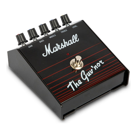 Pedal De Efectos Marshall The Guvnor Pedl-00101 Negro