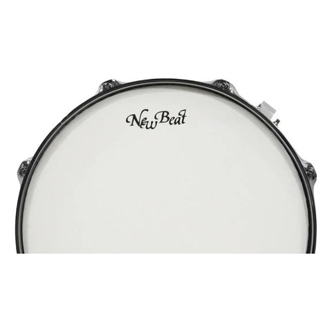 New Beat Nbs1303 Tarola Acero 13 X 3 Pulgadas Para Batería Casco Plateado