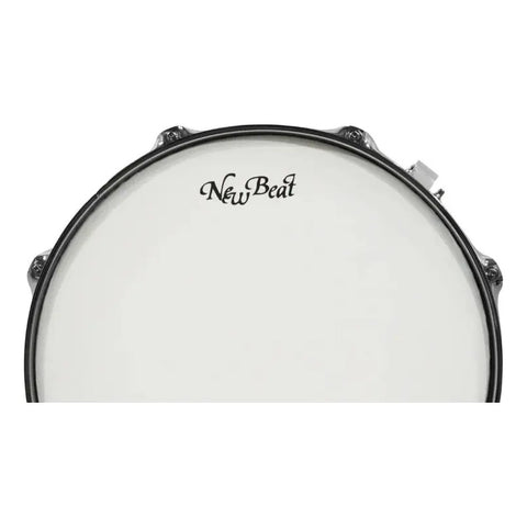 New Beat Nbs1303 Tarola Acero 13 X 3 Pulgadas Para Batería Casco Plateado