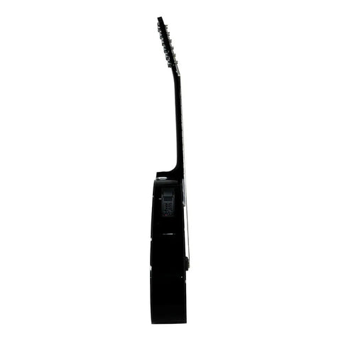 Guitarra Electroacústica 12 Cuerdas La Sevillana Tx1200ceq B Negro