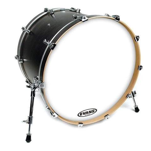 Parche Resonante Para Bombo 22 Pulgadas Evans Bd22rgcw-np