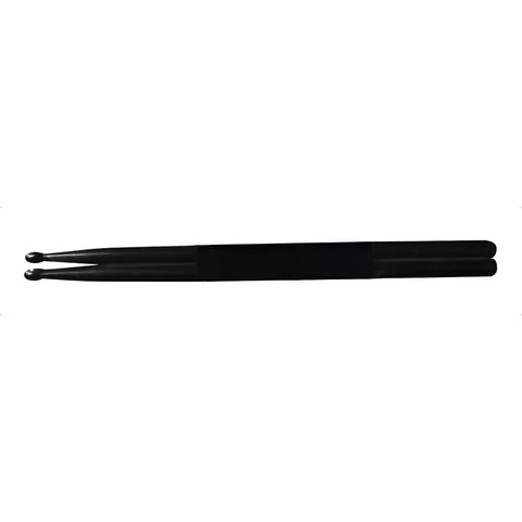 Baquetas 5b New Beat Nb-5bb Hickory Nogal Para Batería Color Negro