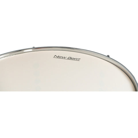 Tarola Marcha 14 X 5.5 PuLG New Beat Nb-masd1 Baquetas Whi Casco Blanco