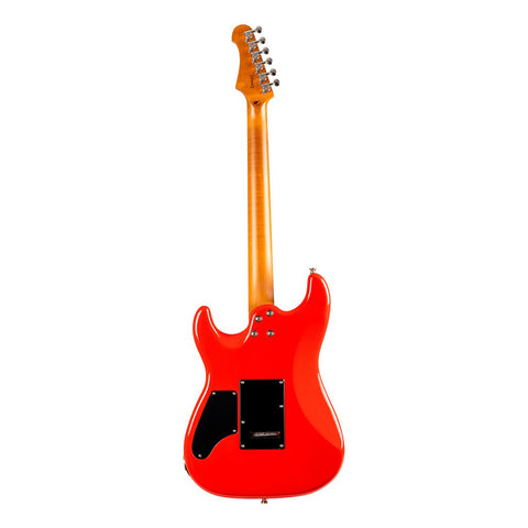 Guitarra Jet Guitars Js700 Eléctrica Red Material Del Diapasón Maple Orientación De La Mano Diestro