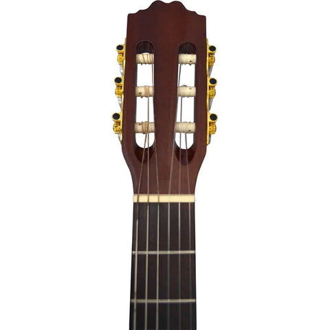 Guitarra Electro Acustica Caja Clásica La Sevillana Ur-6ceq Natural