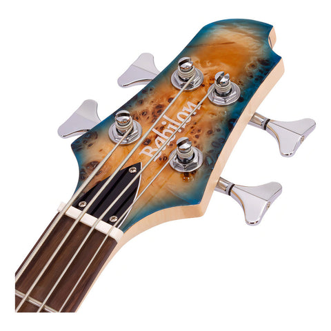 Bajo Eléctrico De 4 Cuerdas Con Case Serie Unique Bass Maste