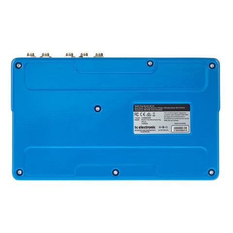 Pedal P/guitarra Delay Tc Electronic Flashback 2 X4 Delay Azul