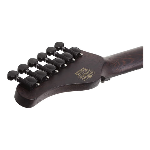 Guitarra Schecter Sun Valley Super Shredder Exotic Fr Zirico Diestro Bordó Wenge