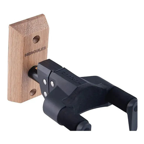 Soporte De Pared Auto Grip Para Ukulele Hercules Usp10wb Negro