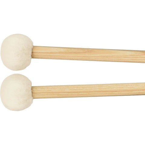 Baquetón Meinl Sb400 Madera Nogal Americano Para Baterista Sonido Suave