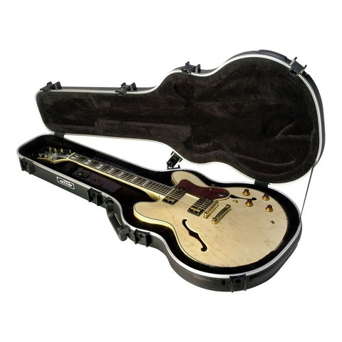 Case Estuche Rígido P/guitarra 335 Semihueca, Skb 1skb-35