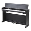 Piano Digital Elegante Con Mueble, Pedales Nux Nck-330 Color Negro