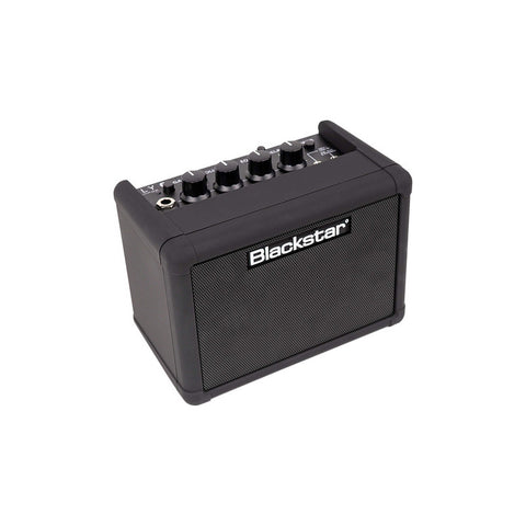 Combo Miniamplificador P/guitarra Blackstar Fly3-bt-charge Color Negro