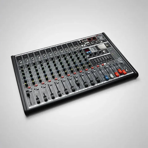 Prosound Pamx-12fx Mezcladora 12 Canales Bluetooth Usb