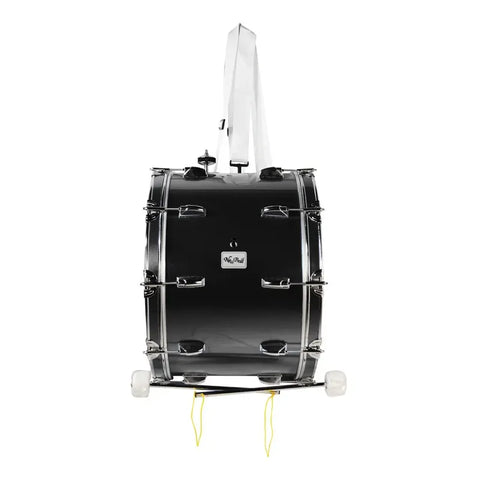 Tambora De 24 X 18 Pulgadas Color Negro New Beat Nbmd-2418c