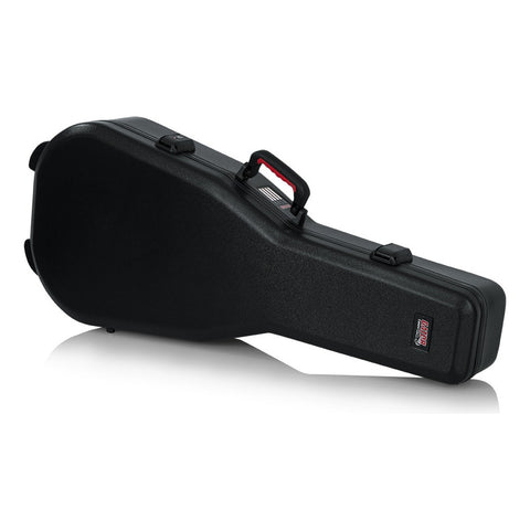 Estuche Para Guitarra Acústica Gator Gtsa-gtrdread Negro