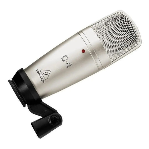 Micrófono De Condensador Para Estudio Behringer C1 Plata