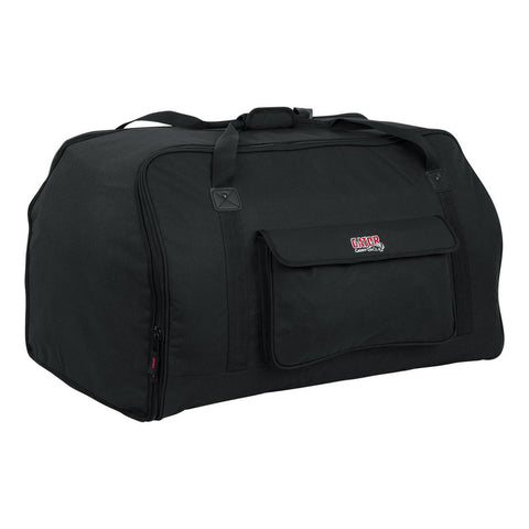 Funda Para Bafle De 15  Pulgadas Gator Gpa-tote15 Negro