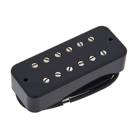 Pastilla Soapbar Virtual P90 Negro, Dimarzio Dp169 Blk