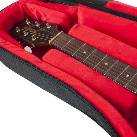 Gator Gt-acoustic-blk Funda Acolchada Guitarra Acústica