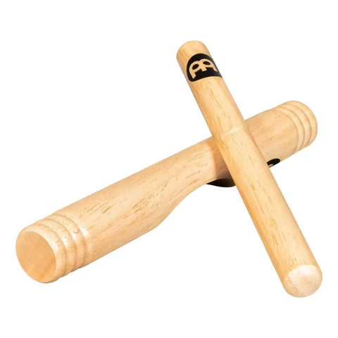 Meinl Cl2-hw Claves Musicales Madera Hardwood Percusión Ritmos Latinos Natural