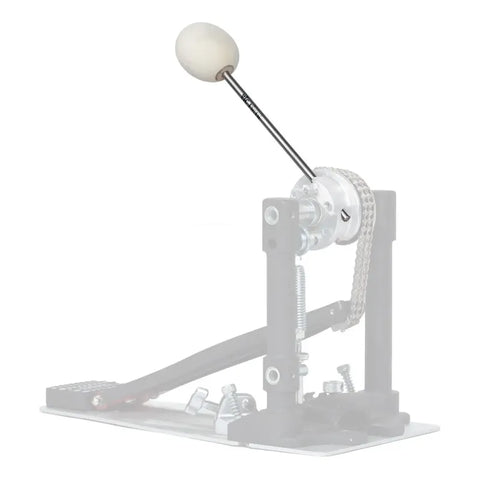 Baquetón Vickick Beaters Con Fieltro Vic Firth Vkb1 White