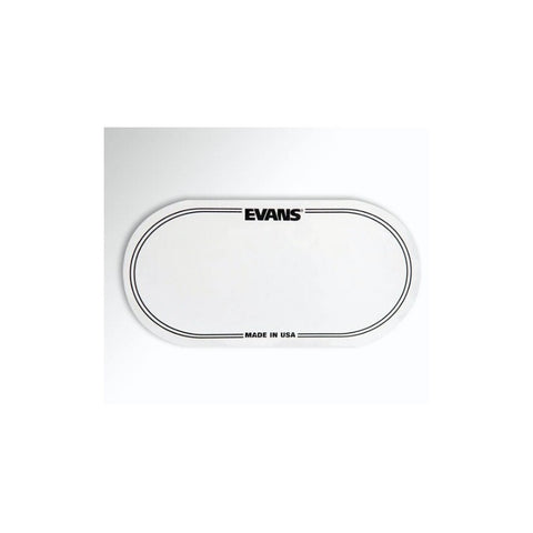Evans Eqpc2 Refuerzo Para Doble Pedal De Bombo Sin Armonicos