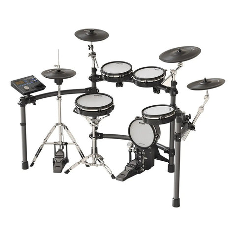 Kit  De Bateria Electrónica 9 Piezas  Nux Dm-8 Negro