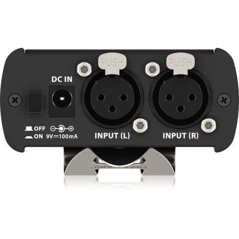 Amplificador Audifonos In-ear Monitor, Behringer P1 Negro