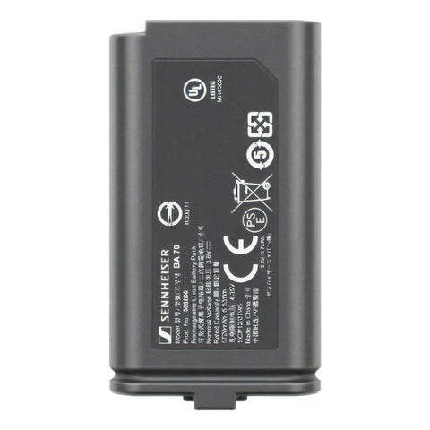 Batería Recargable Sennheiser Ba 70