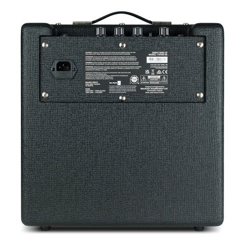 Amplificador Combo P/ Bajo 25 Watts Blackstar Debut-bass-25 Negro