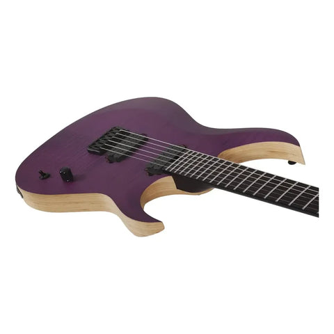 Guitarra Eléctrica Schecter John Browne Tao-6 6 Cuerdas Morado Ébano Diestro
