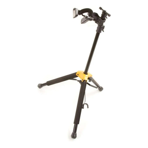 Hercules Ds571bb Soporte Stand Base Para Violín / Viola Color Negro