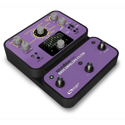Pedal Bass Envelope Filter, Source Audio Sa143 Violeta Oscuro